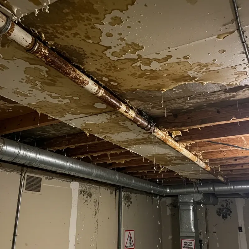 Ceiling Water Damage Repair in Lakeshore, LA
