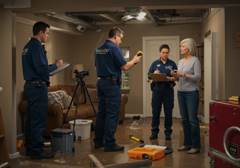 Water Damage Assessment and Insurance Documentation process in Lakeshore, LA
