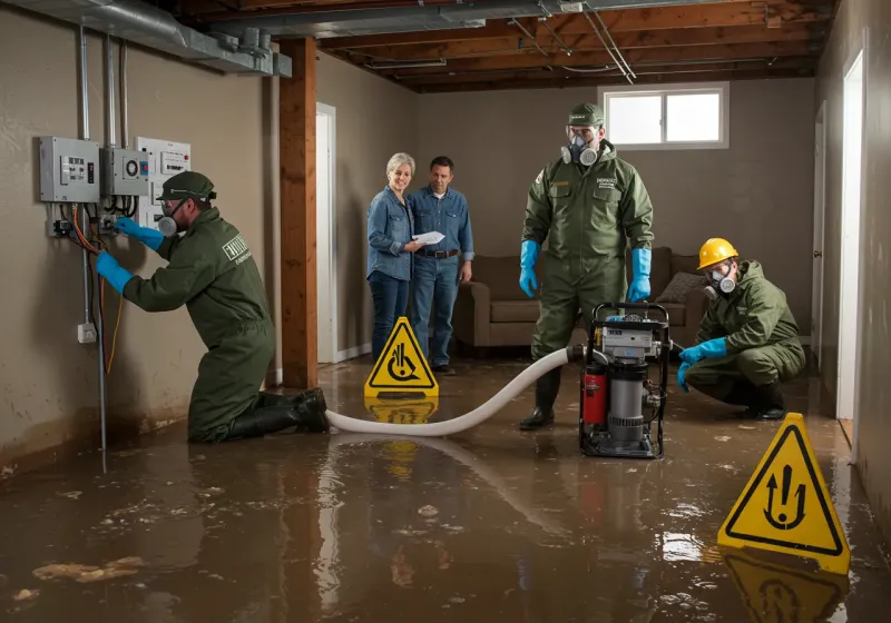 Emergency Response and Safety Protocol process in Lakeshore, LA