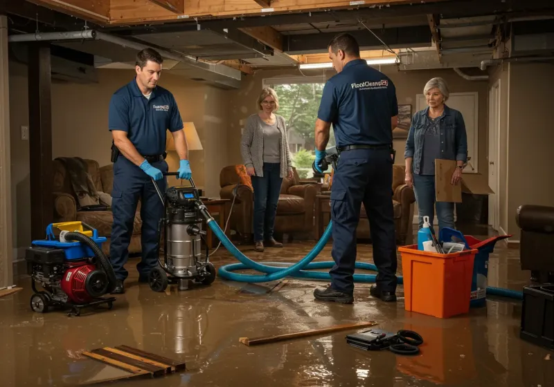 Basement Water Extraction and Removal Techniques process in Lakeshore, LA