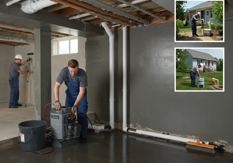 Basement Waterproofing and Flood Prevention process in Lakeshore, LA